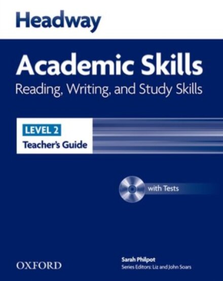 Headway Academic Skills 2: Reading, Writing and Study Skills Teacher's Book Pack