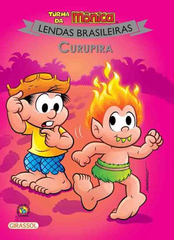 Turma Da Mônica Lendas Brasileiras: Curupira
