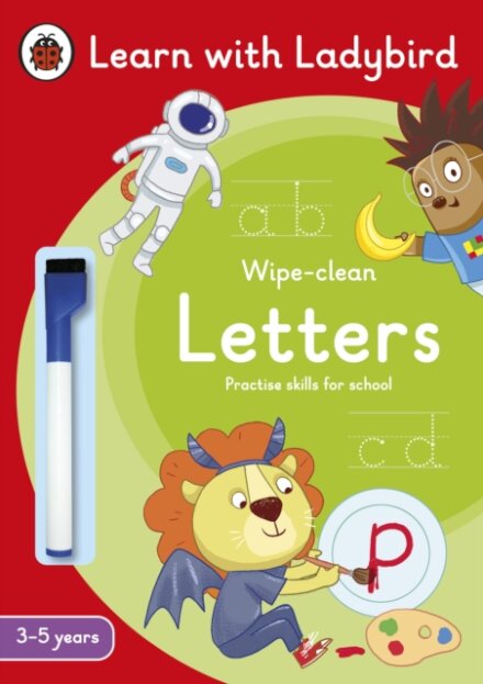 Learn With Ladybird Wipe Clean Letters 3-5