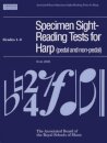 Specimen Sight-Reading Tests for Harp, Grades 1-8 (pedal and non-pedal)