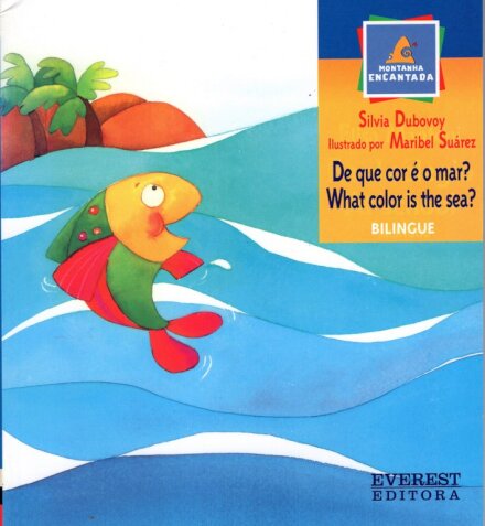 De Que Cor E O Mar?-Bilingue