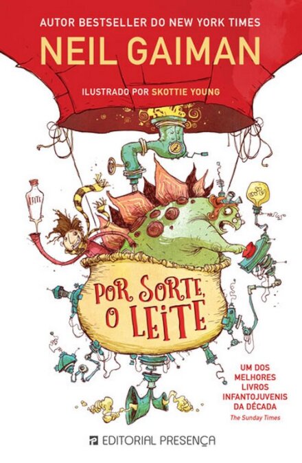 Por Sorte, O Leite