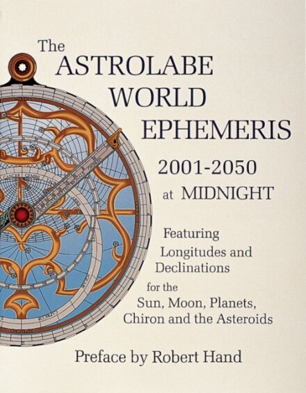 The Astrolabe World Ephemeris