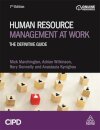 Human Resource Management at Work