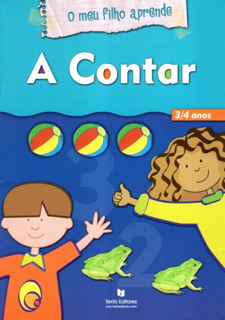 O Meu Filho Aprende: Contar 3/4 anos