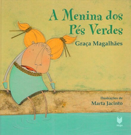 A Menina Dos Pés Verdes