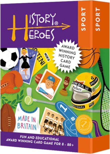 History Heroes SPORT card game