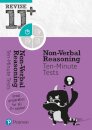 Pearson REVISE 11+ Non-Verbal Reasoning Ten-Minute Tests - for 2026, 2027 exams