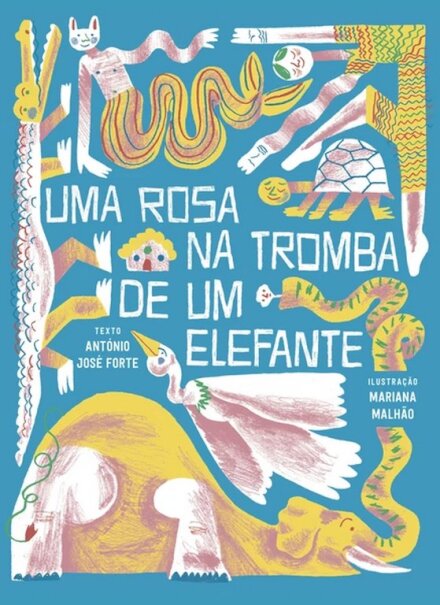 Uma Rosa na Tromba de Um Elefante