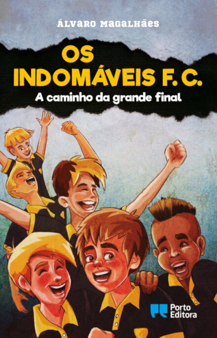 Os Indomáveis F. C. - A caminho da grande final - Livro 14