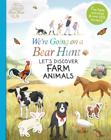 We'Re Going On A Bear Hunt: Let'S Discover Farm An