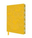 Vincent van Gogh: Sunflowers 2026 Artisan Art Vegan Leather Diary Planner - Page to View with Notes