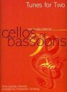 Tunes For Two Cellos or Bassoons