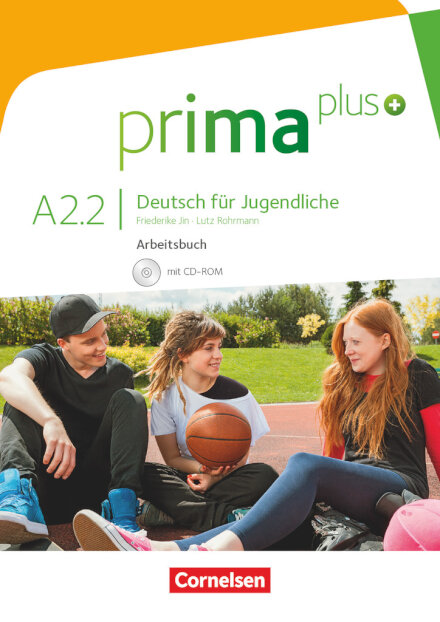 Prima Plus A2.2 Arbeitsbuch 2025