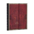 Orwell, Nineteen Eighty-Four Ultra Lined Hardcover Journal (Wrap Closure)