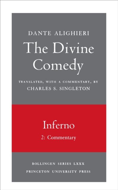 The Divine Comedy, I. Inferno, Vol. I. Part 2