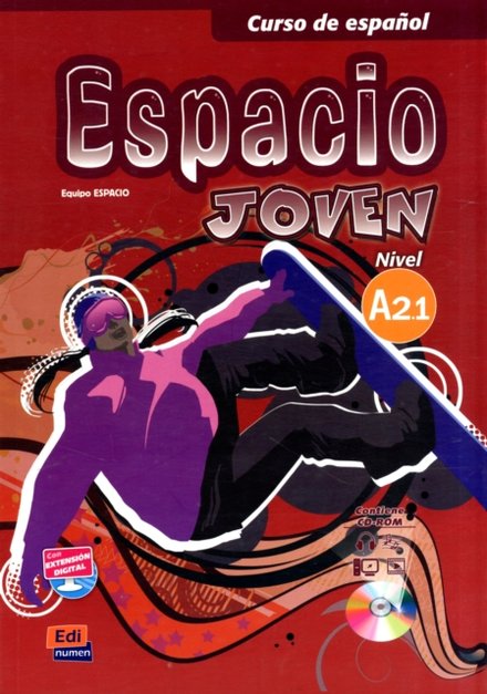 Espacio joven A2.1 - Libro del alumno