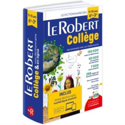 Le Robert College 2024 Bimedia