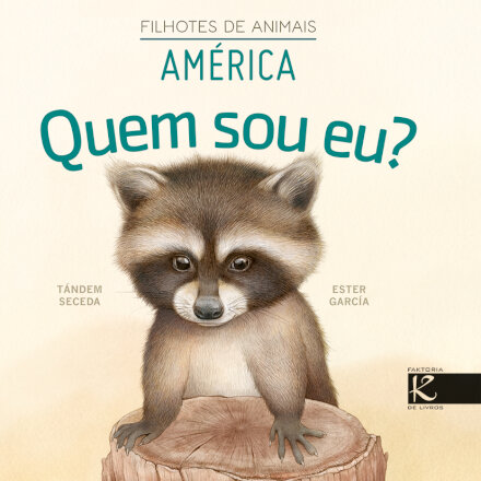Quem sou eu? América - Filhotes de animais