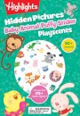 Baby Animal Hidden Pictures Puffy Sticker Playscenes