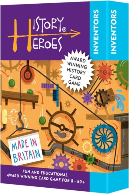 History Heroes: INVENTORS card game