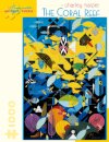 Charley Harper the Coral Reef 1000-Piece Jigsaw Puzzle