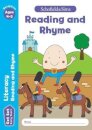 Get Set Literacy: Reading and Rhyme, Early Years Foundation Stage, Ages 4-5