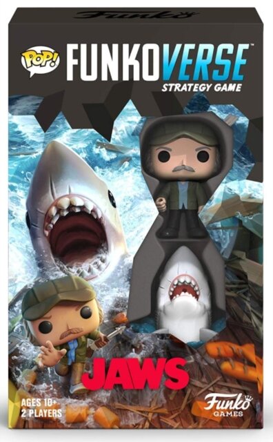 Pop Funkoverse Jaws 100 Expandalone Strategy Game