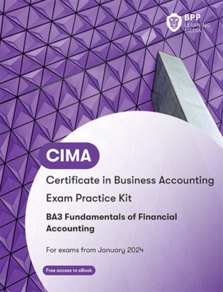 CIMA BA3 Fundamentals of Financial Accounting