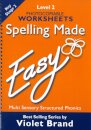 Spelling Made Easy