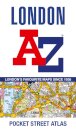London A-Z Pocket Atlas