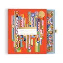 Frank Lloyd Wright Saguaro Cactus & Forms 750 Piece Shaped Foil Puzzle