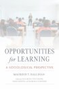 Opportunities for Learning