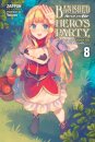 Banished from the Hero's Party, I Decided to Live a Quiet Life in the Countryside, Vol. 8 (light novel)
