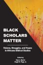 Black Scholars Matter