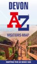 Devon A-Z Visitors Map