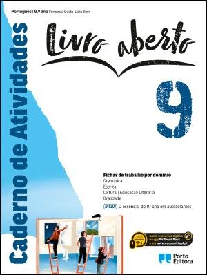 Livro aberto - Português - 9.º Ano Caderno de atividades 2025