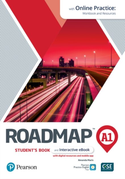 Roadmap A1 Students’ Book And Interactive Ebook With Online Practice, Digital Resources & App Pack