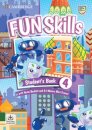 Fun Skills Level 4/Movers Student’s Book with Home Booklet and Mini Trainer with Downloadable Audio