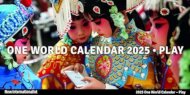 One World Calendar 2025