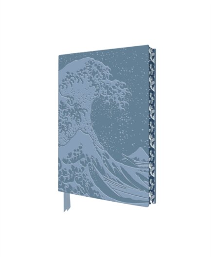 Katsushika Hokusai: The Great Wave Artisan Art Pocket Notebook (Flame Tree Journals)