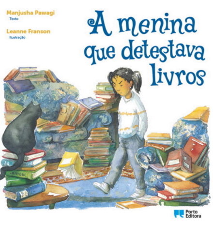 A menina que detestava livros