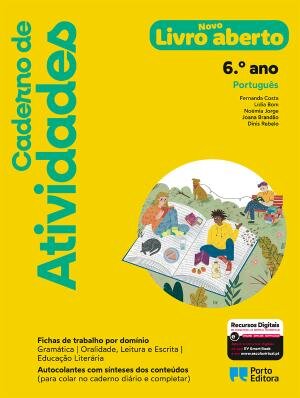 Novo Livro aberto - Português - 6.º Ano Caderno de atividades 2025