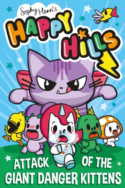 Happy Hills: Attack Of The Giant Danger Kittens