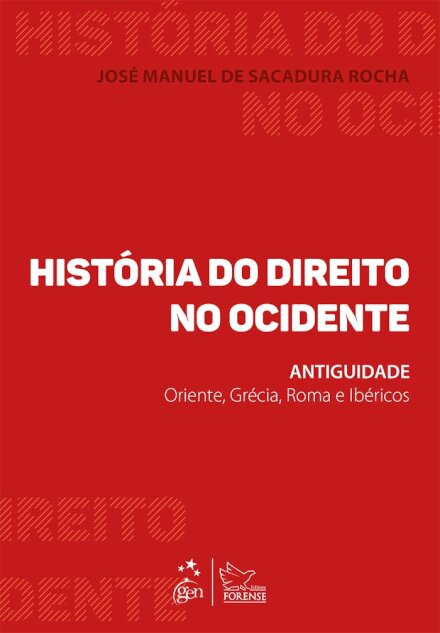 História Do Direito No Ocidente