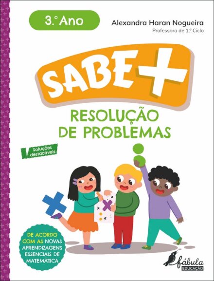 Sabe Mais: Resolução de Problemas - 3.º Ano