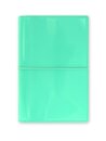 Personal Domino Patent Turquoise Organiser