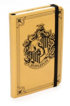Harry Potter Hufflepuff Ruled Pocket Journal