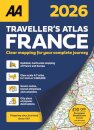 AA Traveller’s Atlas France 2026