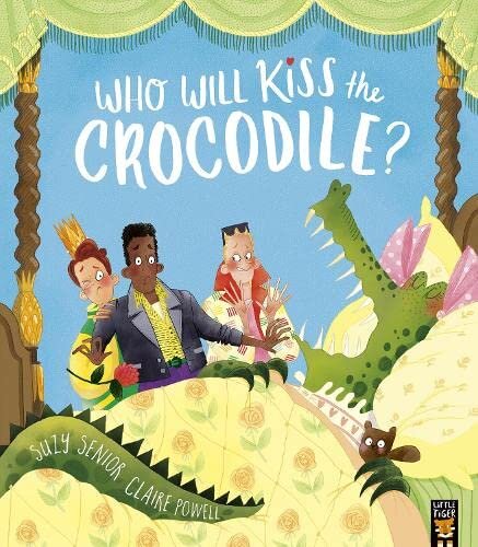 Who Will Kiss The Crocodile?